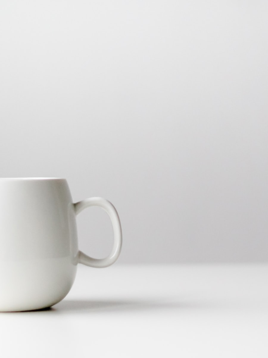 Everyday White Mug
