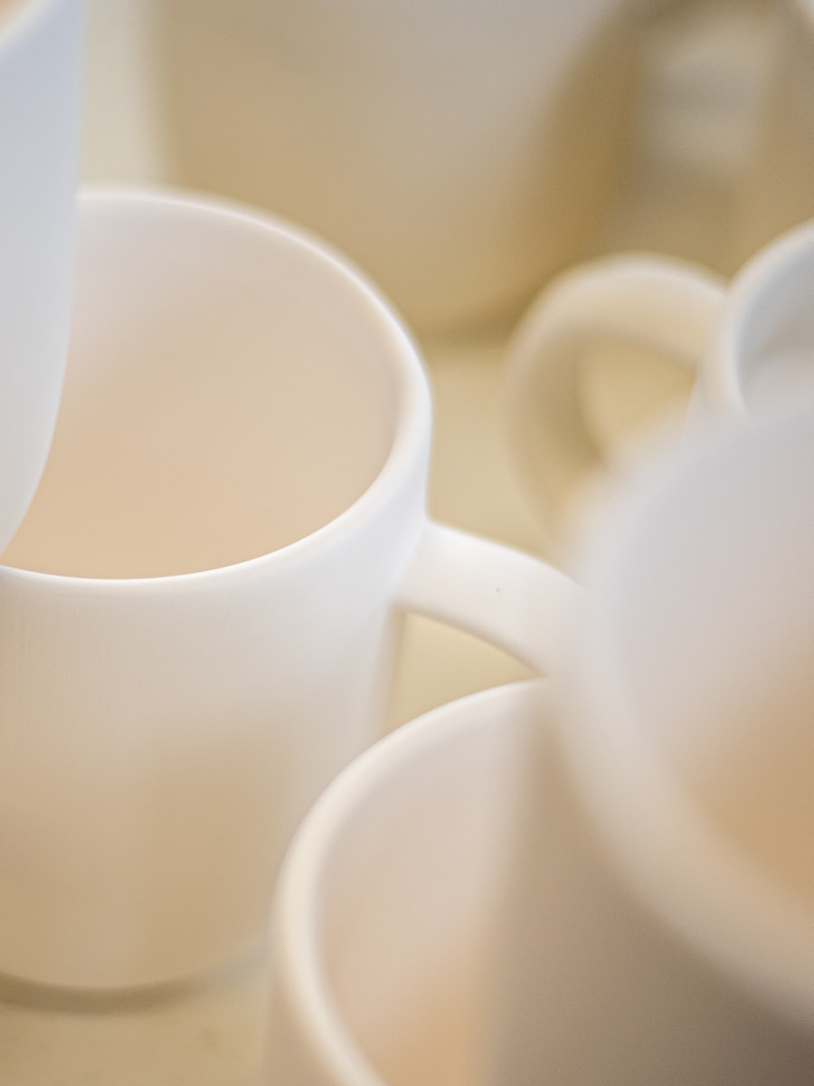 Stoneware Mug Set